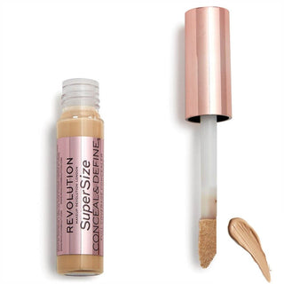 Makeup Revolution Conceal & Define Supersize Concealer C10 - Vivid Glow