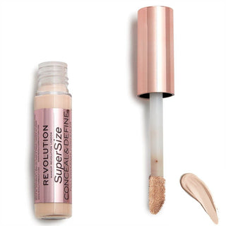 Makeup Revolution Conceal & Define Supersize Concealer C4 - Vivid Glow