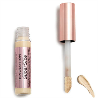 Makeup Revolution Conceal & Define Supersize Concealer C8.5 - Vivid Glow