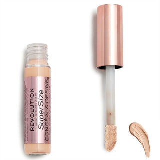 Makeup Revolution Conceal & Define Supersize Concealer C9 - Vivid Glow