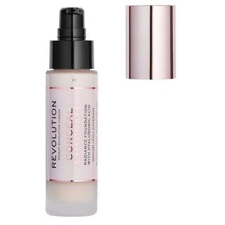 Makeup Revolution Conceal & Hydrate Foundation F1 - Vivid Glow