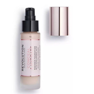 Makeup Revolution Conceal & Hydrate Foundation F4 - Vivid Glow