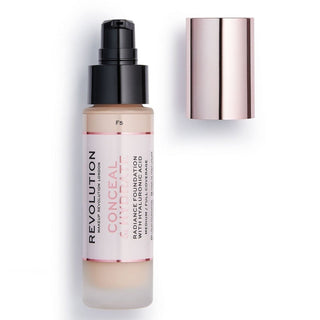 Makeup Revolution Conceal & Hydrate Foundation F5 - Vivid Glow