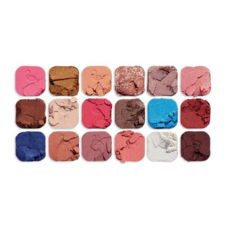 Makeup Revolution Eyeshadowpalette Forever Flawless - Flamboyance - Vivid Glow