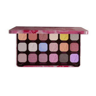 Makeup Revolution Forever Flawless Eyeshadow Palette - Butterfly - Vivid Glow