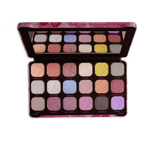 Makeup Revolution Forever Flawless Eyeshadow Palette - Butterfly - Vivid Glow