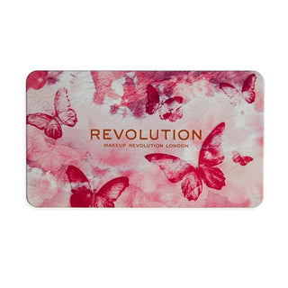 Makeup Revolution Forever Flawless Eyeshadow Palette - Butterfly - Vivid Glow