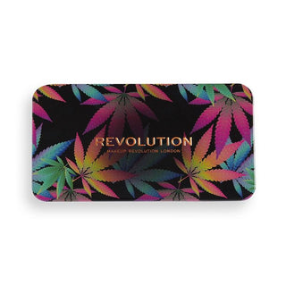 Makeup Revolution Forever Flawless Eyeshadow Palette - Dynamic Chilled - Vivid Glow