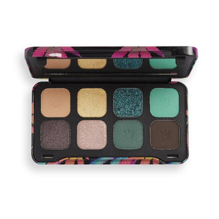 Makeup Revolution Forever Flawless Eyeshadow Palette - Dynamic Chilled - Vivid Glow