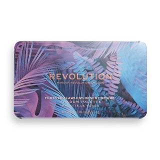 Makeup Revolution Forever Flawless Palette - Desert Desire - Vivid Glow