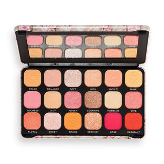 Makeup Revolution Forever Flawless Palette - Regal Romance - Vivid Glow