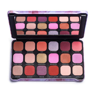 Makeup Revolution Forever Flawless Palette - Unconditional Love - Vivid Glow