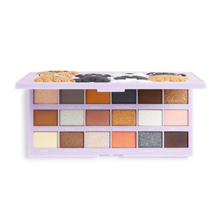 Makeup Revolution I Heart Revolution Palette - Revo-Pooches - Vivid Glow