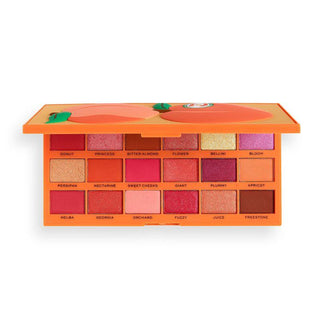 Makeup Revolution I Heart Revolution Palette - Tasty Peach - Vivid Glow