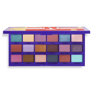 Makeup Revolution I Heart Revolution Palette - Tasty Popcorn - Vivid Glow