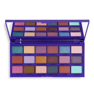 Makeup Revolution I Heart Revolution Palette - Tasty Popcorn - Vivid Glow