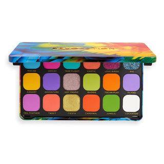 Makeup Revolution palette Forever Flawless - Birds Paradise - Vivid Glow