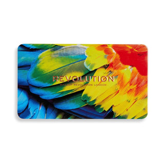 Makeup Revolution palette Forever Flawless - Birds Paradise - Vivid Glow