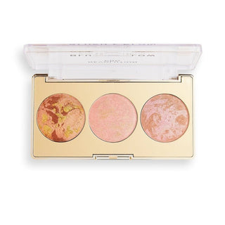 Makeup Revolution PRO Blush & Glow Palette - Peach Glow - Vivid Glow