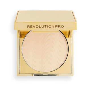 Makeup Revolution PRO CC Perfecting Pressed Powder - Beige - Vivid Glow