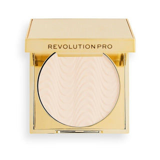 Makeup Revolution PRO CC Perfecting Pressed Powder - Ivory - Vivid Glow