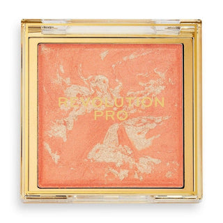 Makeup Revolution PRO Lustre Blusher - Peach - Vivid Glow