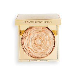 Makeup Revolution PRO Lustre Highlighter - Golden Rose - Vivid Glow