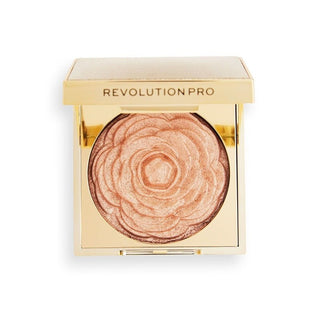 Makeup Revolution PRO Lustre Highlighter - Pink Rose - Vivid Glow