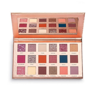 Makeup Revolution PRO New Neutral Blushed Shadow Palette - Vivid Glow