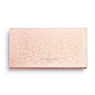 Makeup Revolution PRO New Neutral Blushed Shadow Palette - Vivid Glow