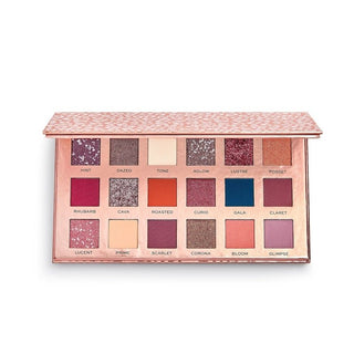 Makeup Revolution PRO New Neutral Blushed Shadow Palette - Vivid Glow