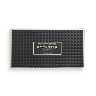 Makeup Revolution PRO Rockstar Shadow Palette Noir Edition - Vivid Glow