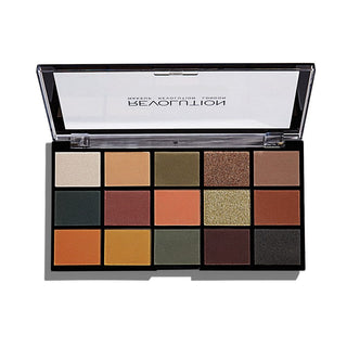 Makeup Revolution Re-Loaded Palette - Iconic Division - Vivid Glow