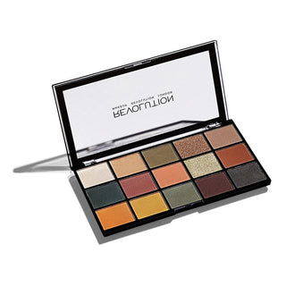 Makeup Revolution Re-Loaded Palette - Iconic Division - Vivid Glow