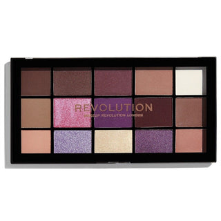 Makeup Revolution Re-Loaded Palette - Visionary - Vivid Glow