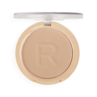 Makeup Revolution Reloaded Pressed Powder Vanilla - Vivid Glow