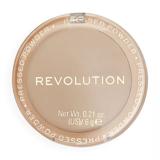 Makeup Revolution Reloaded Pressed Powder Vanilla - Vivid Glow