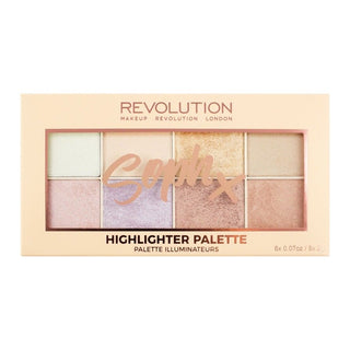 Makeup Revolution Soph X Highlighter Palette - Vivid Glow