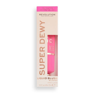 Makeup Revolution Superdewy Liquid Blush You Had Me at First Blush - Vivid Glow