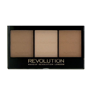 Makeup Revolution Ultra Sculpt & Contour Palette Light Medium C04 - Vivid Glow