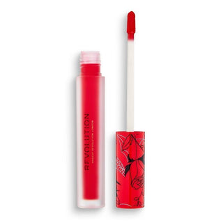 Makeup Revolution Vinyl Liquid Lipstick - Haunted - Vivid Glow