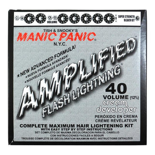 Manic Panic Flash Lightning Bleach Vol 40 - Vivid Glow