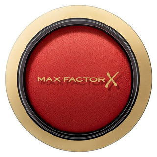 Max Factor Creme Puff Matte Blush - 35 Cheeky Coral - Vivid Glow