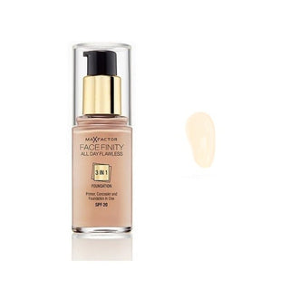 Max Factor Facefinity 3 In 1 Foundation 30 Porcelain - Vivid Glow