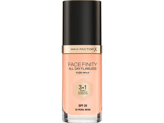 Max Factor Facefinity 3 In 1 Foundation 35 Pearl Beige - Vivid Glow