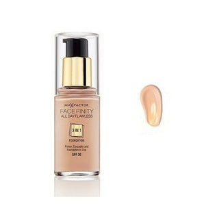 Max Factor Facefinity 3 In 1 Foundation 35 Pearl Beige - Vivid Glow