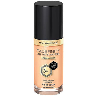 Max Factor Facefinity 3 In 1 Foundation 44 Warm Ivory - Vivid Glow