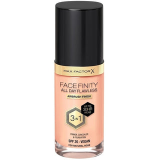 Max Factor Facefinity 3 In 1 Foundation 50 Natural - Vivid Glow