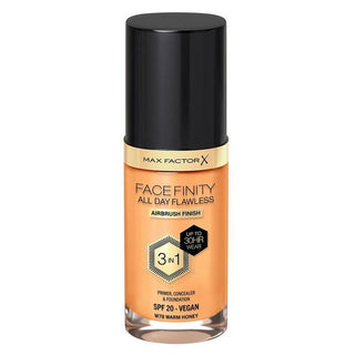 Max Factor Facefinity 3 In 1 Foundation 78 Warm Honey - Vivid Glow