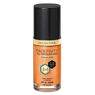 Max Factor Facefinity 3 In 1 Foundation 88 Praline - Vivid Glow